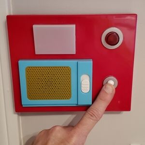 Star Trek motion activated door chime